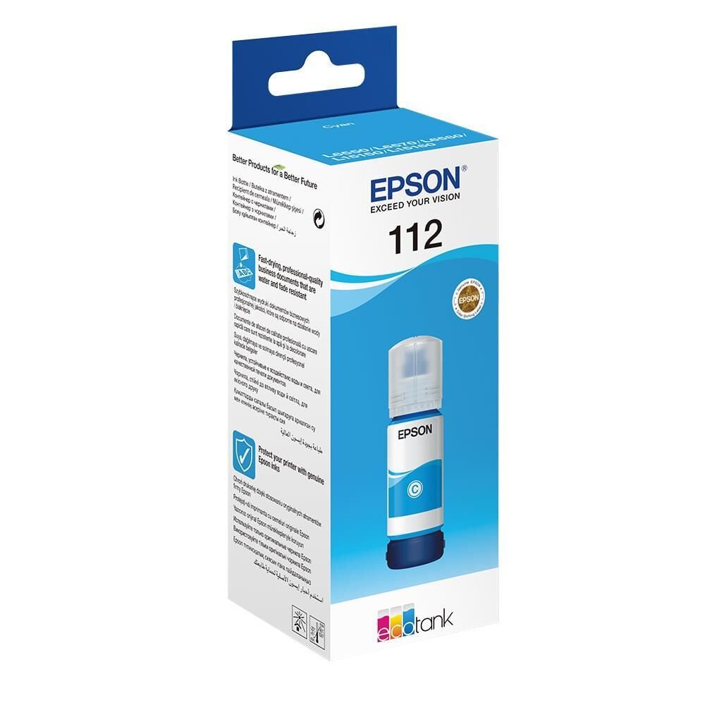 Epson C13T06C24A Ink bottle 112 Cyan EcoTank