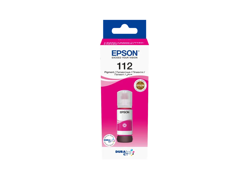 Epson C13T06C34A Ink bottle 112 Magenta EcoTank