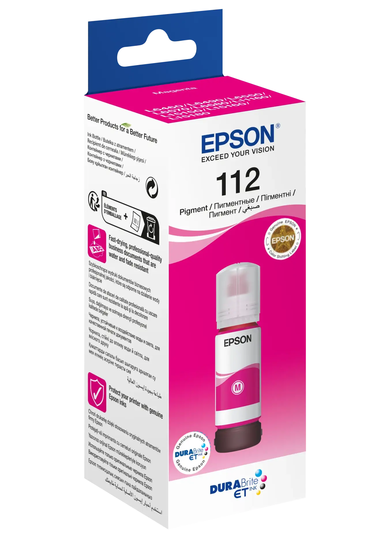 Epson C13T06C34A Ink bottle 112 Magenta EcoTank