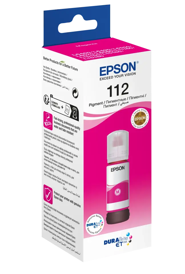 Epson C13T06C34A Ink bottle 112 Magenta EcoTank
