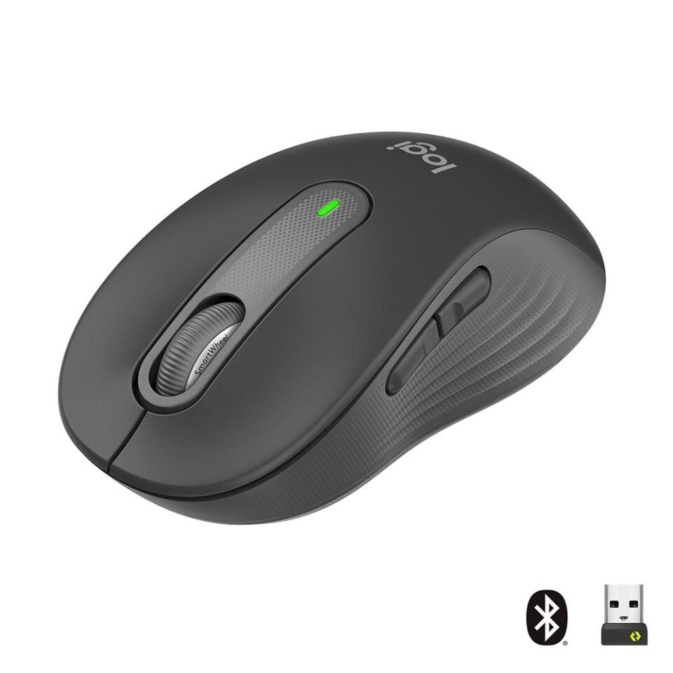 Logitech M650 Signature Kurumsal Kablosuz Mouse Siyah 910-006274