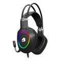 GameBooster GB-H05 Zen Rainbow LED 7.1 Titreşimli Siyah Oyuncu Kulaklığı