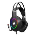 GameBooster GB-H05 Zen Rainbow LED 7.1 Titreşimli Siyah Oyuncu Kulaklığı