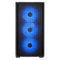 RAMPAGE CRAFT 4-RGB FANLI GAMING MID-TOWER PC KASASI SİYAH