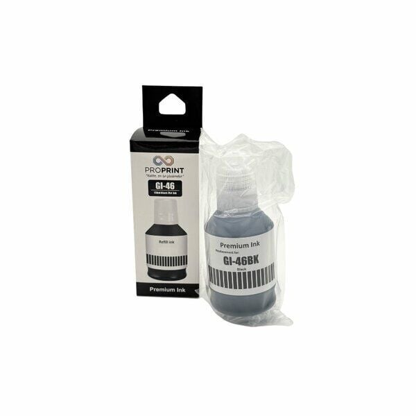 Tonerkopi Canon GI-46/4411C001 BK Muadil Mürekkep