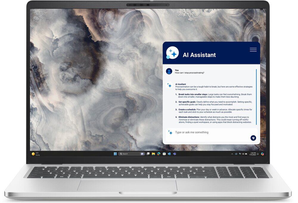 Dell Pro 16 Ultra 5-235U vPro 16GB 512SSD 16'' Ubuntu