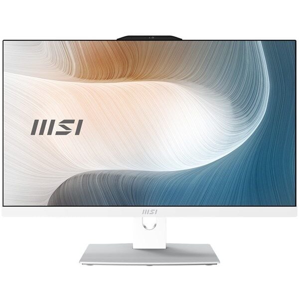 MSI 23.8'' MODERN AM242P 12M-1889TR CORE i7 1255U-16GB DDR4 RAM-1TB NVME-W11H BEYAZ