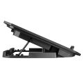 RAMPAGE AD-RC44 13-17'' Siyah 2-FANLI Notebook Soğutucu