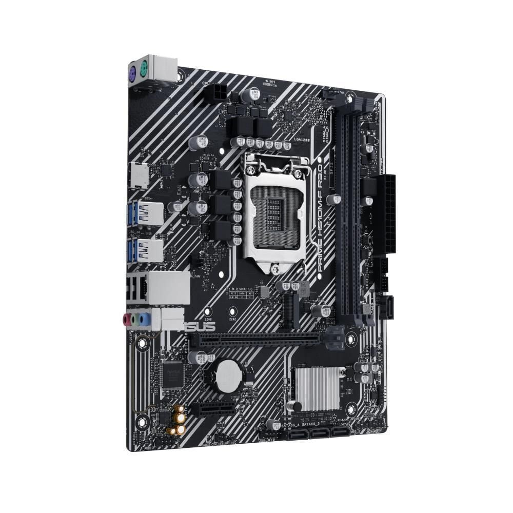 Asus PRIME H510M-F R3.0-CSM Intel 1200p DDR4 3200 HDMI M2 USB3.2 mATX