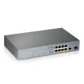 ZYXEL 10-PORT 130W 8-PORT POE GS1300-10HP GIGABIT POE SWITCH