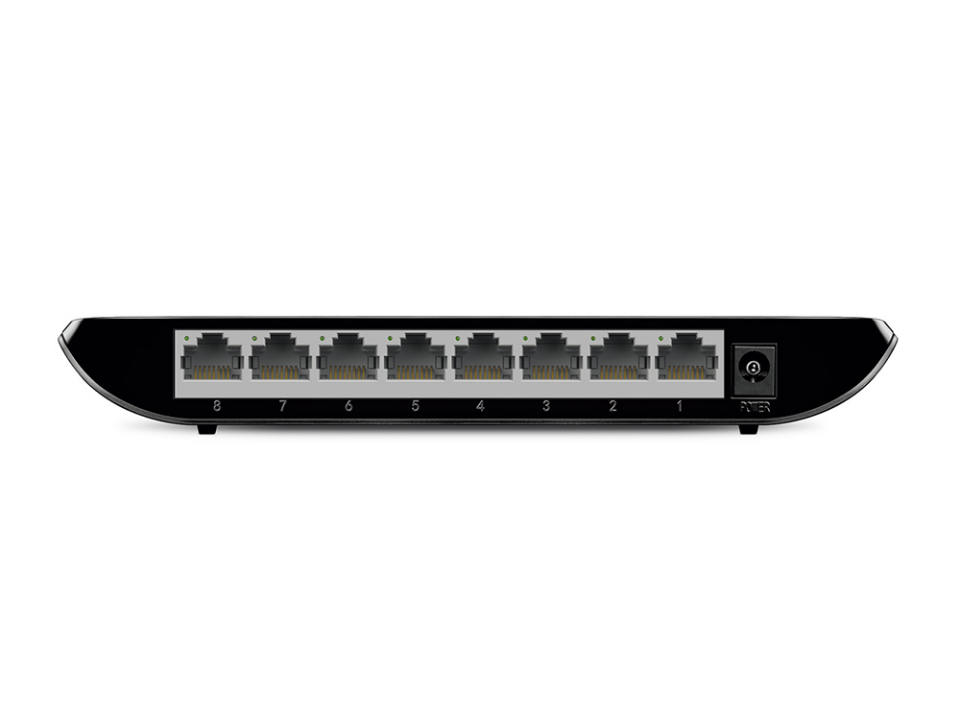TP-LINK 8port Gigabit Yönetilemez Switch TL-SG1008D