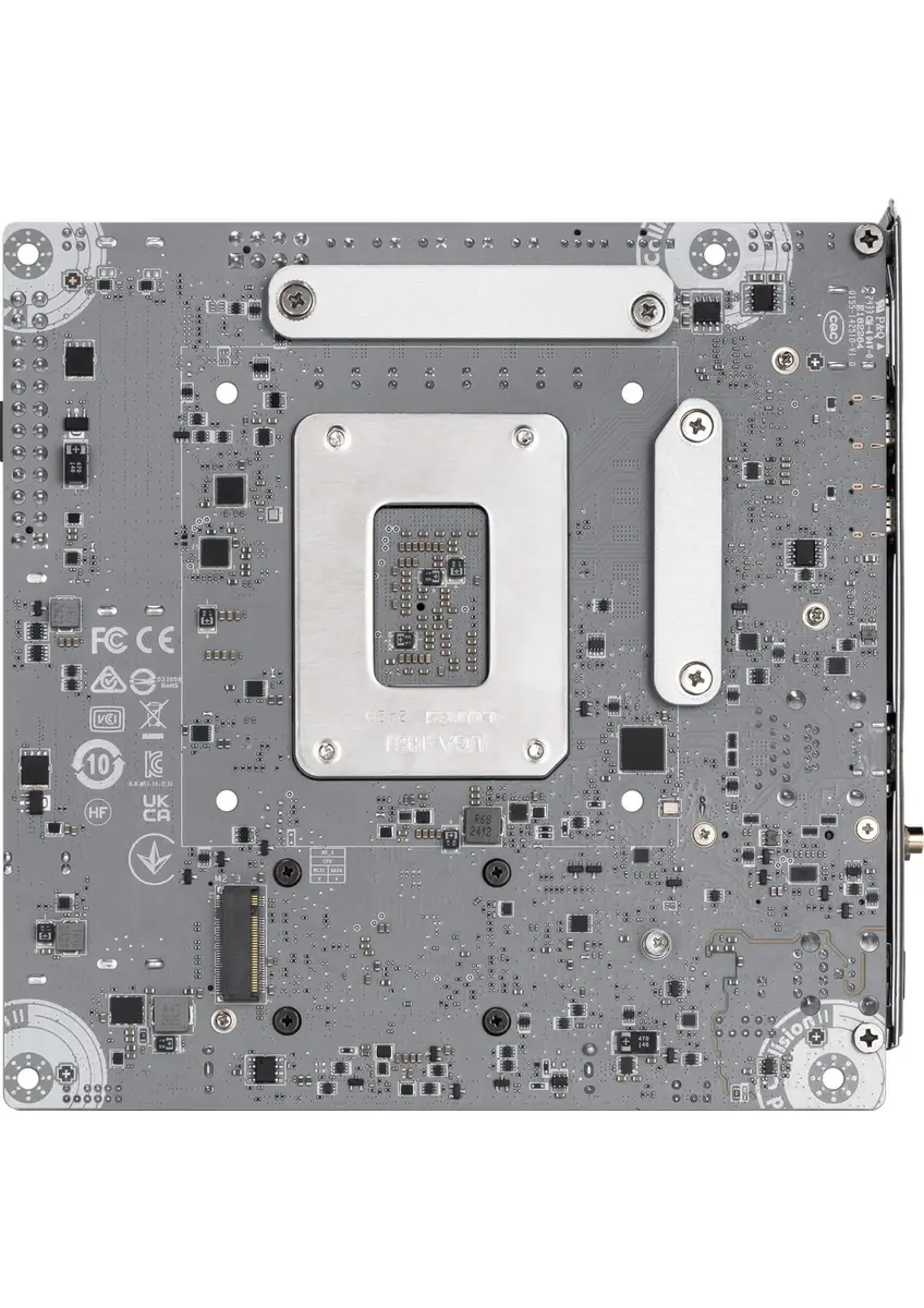 MSI MB MPG Z890I EDGE TI WIFI SOKET 1851 DDR5 8600(OC)