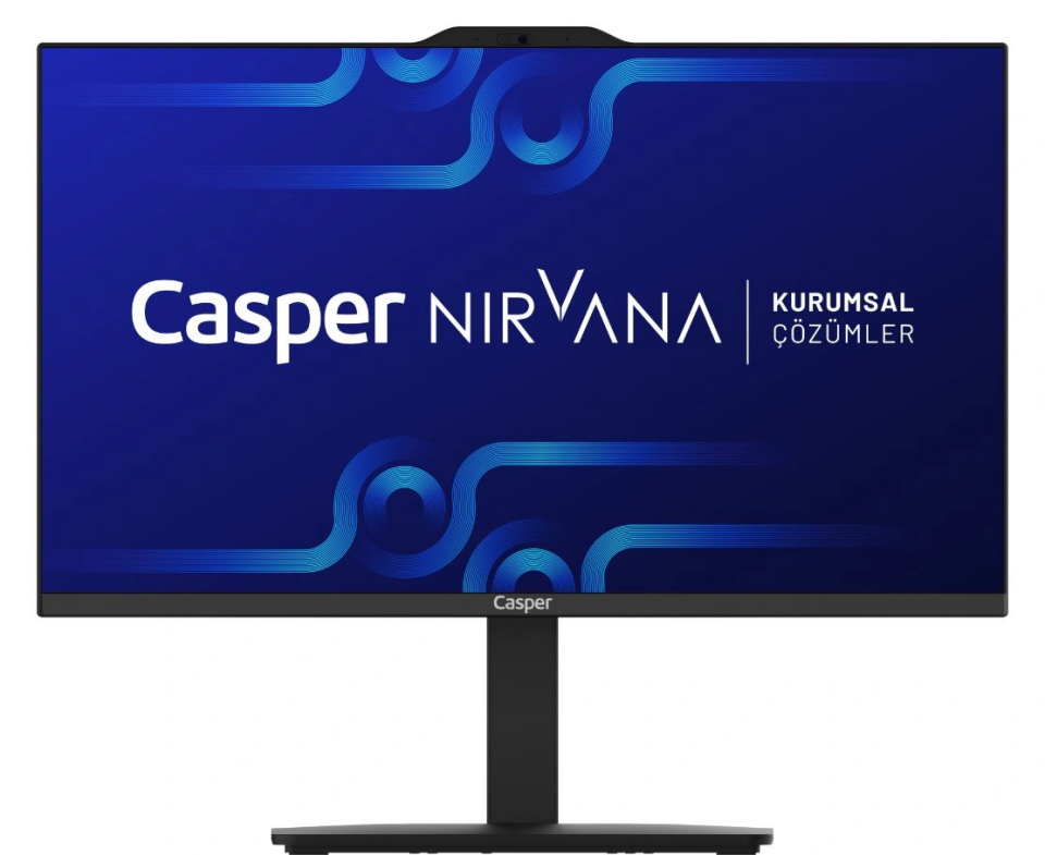 CASPER AIO 23.8'' CORE i5 13420H-32GB DDR5 RAM-480GB M2 NVME- O/B UHD FDOS PIVOT / A900 A90.1342-BE00X-V-S (11812)