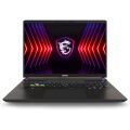 MSI 16'' VECTOR 16 Hx A14VIG-825XTR CORE i9 14900Hx-32GB DDR5 RAM-16GB RTX4090-2TB NVME-FDOS