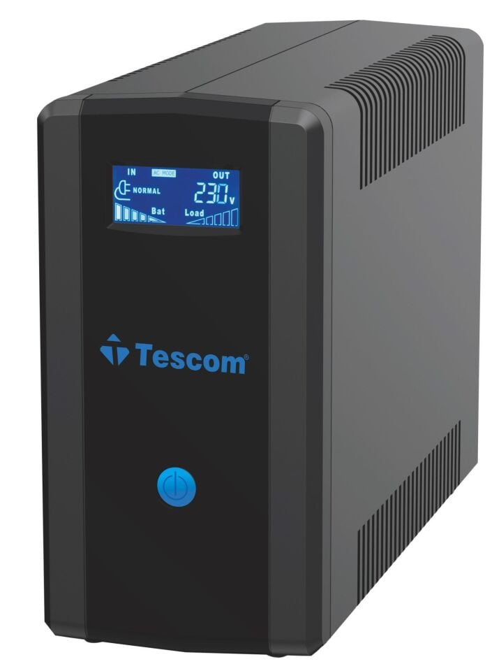 TESCOM LEO 1500AP LCD (2x9AH) 5-10 Dk