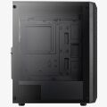 AEROCOOL BEAM AE-BEAM F-FRGB FANLI GAMING MID-TOWER PC KASASI
