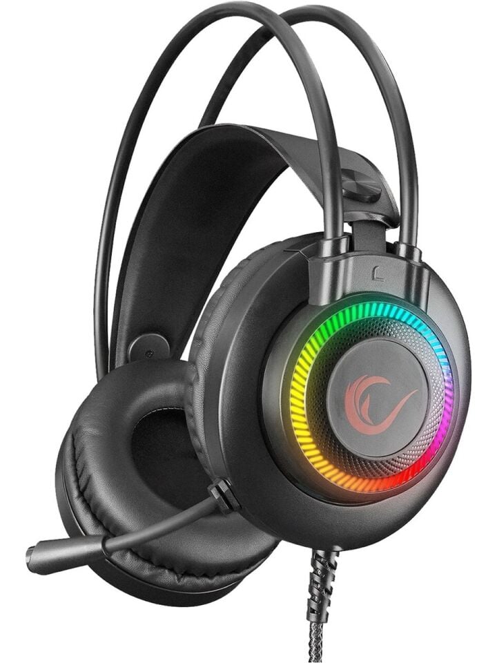 Rampage RM-K27 X-JAMMER Rainbow PS4-XBOX Gaming Mikrofonlu Oyuncu Kulaklığı