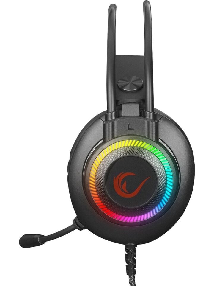 Rampage RM-K27 X-JAMMER Rainbow PS4-XBOX Gaming Mikrofonlu Oyuncu Kulaklığı