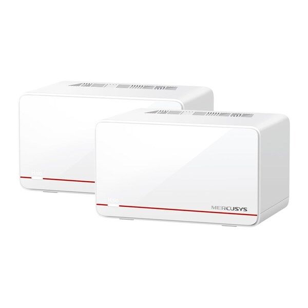 MERCUSYS HALO H37BE (2-Pack) WIFI7 BE6500 DUAL BAND ROUTER 2-li paket