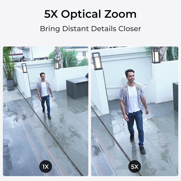 REOLINK 8MP Dome Motorize 5x Optik Zoom IP Kamera PoE IP67 P437