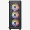 AEROCOOL BEAM AE-BEAM F-FRGB FANLI GAMING MID-TOWER PC KASASI