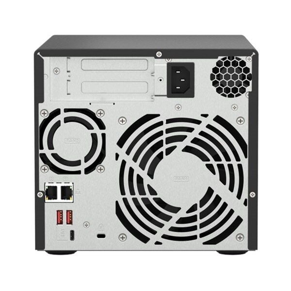QNAP TS-473A RYZEN V1500B 8GB RAM- 4-diskli Nas Server (Disksiz)