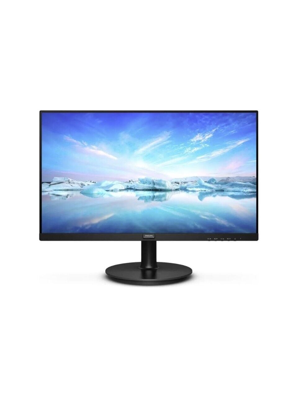 Philips 21.5'' 222V8LA/00 LED MM Monitör 4ms Siyah