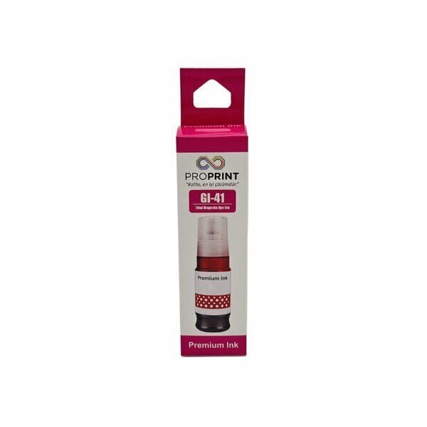 Tonerkopi Canon GI-41 MG Muadil Mürekkep 70 ML