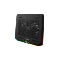 Deep Cool N80 Rgb 2 Adet 140X20mm Fan Değiştirile Bilir Led Işıklı 2 X Usb 3.0 Port Notebook Stand Ve Soğutucu