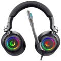 RAMPAGE RM-K20 7.1 USB RGB Siyah Gaming Mikrofonlu Kulaklık