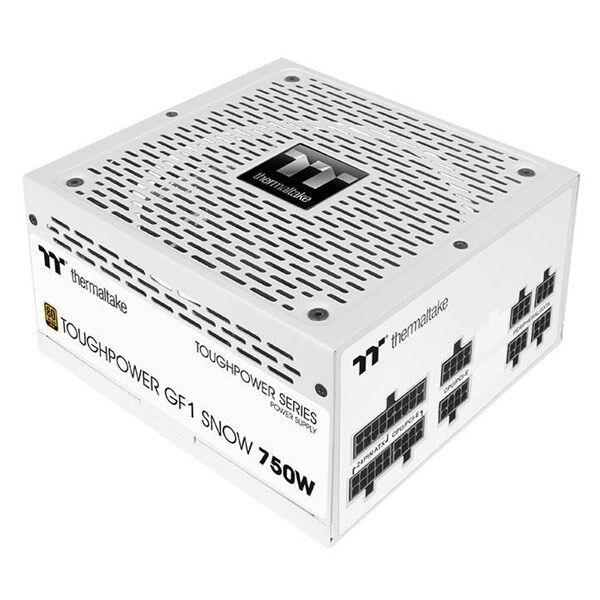 THERMALTAKE 750W 80+ GOLD TOUGHPOWER GF1 PS-TPT-0750FNFAGE-W TAM MODÜLER POWER SUPPLY BEYAZ