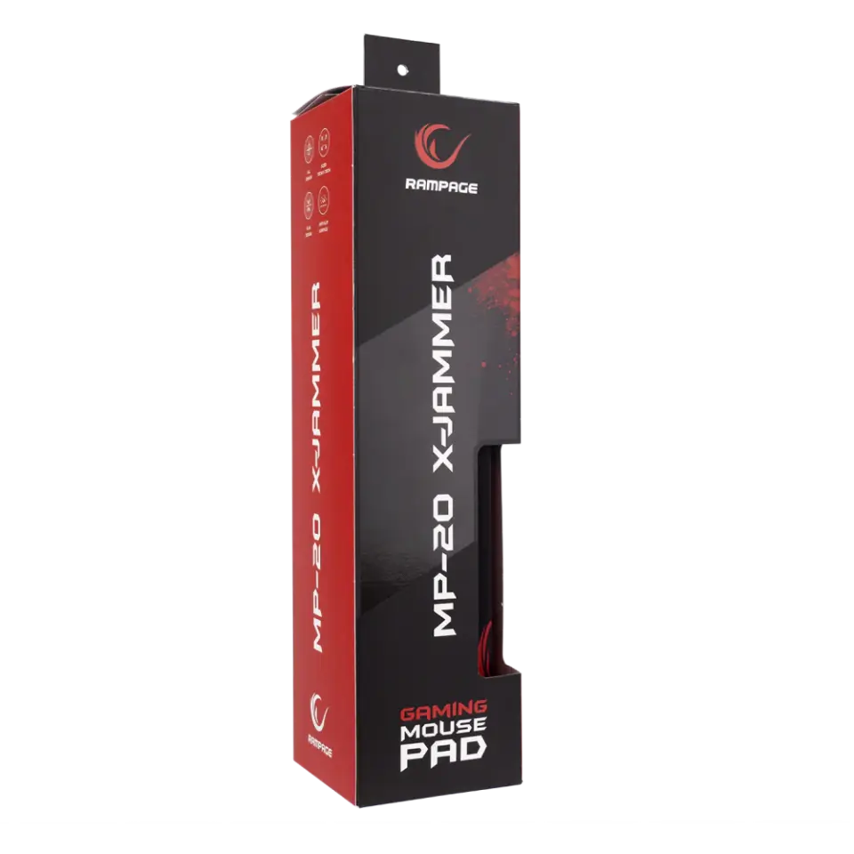 Rampage MP-20 X-JAMMER Gaming Mouse Pad
