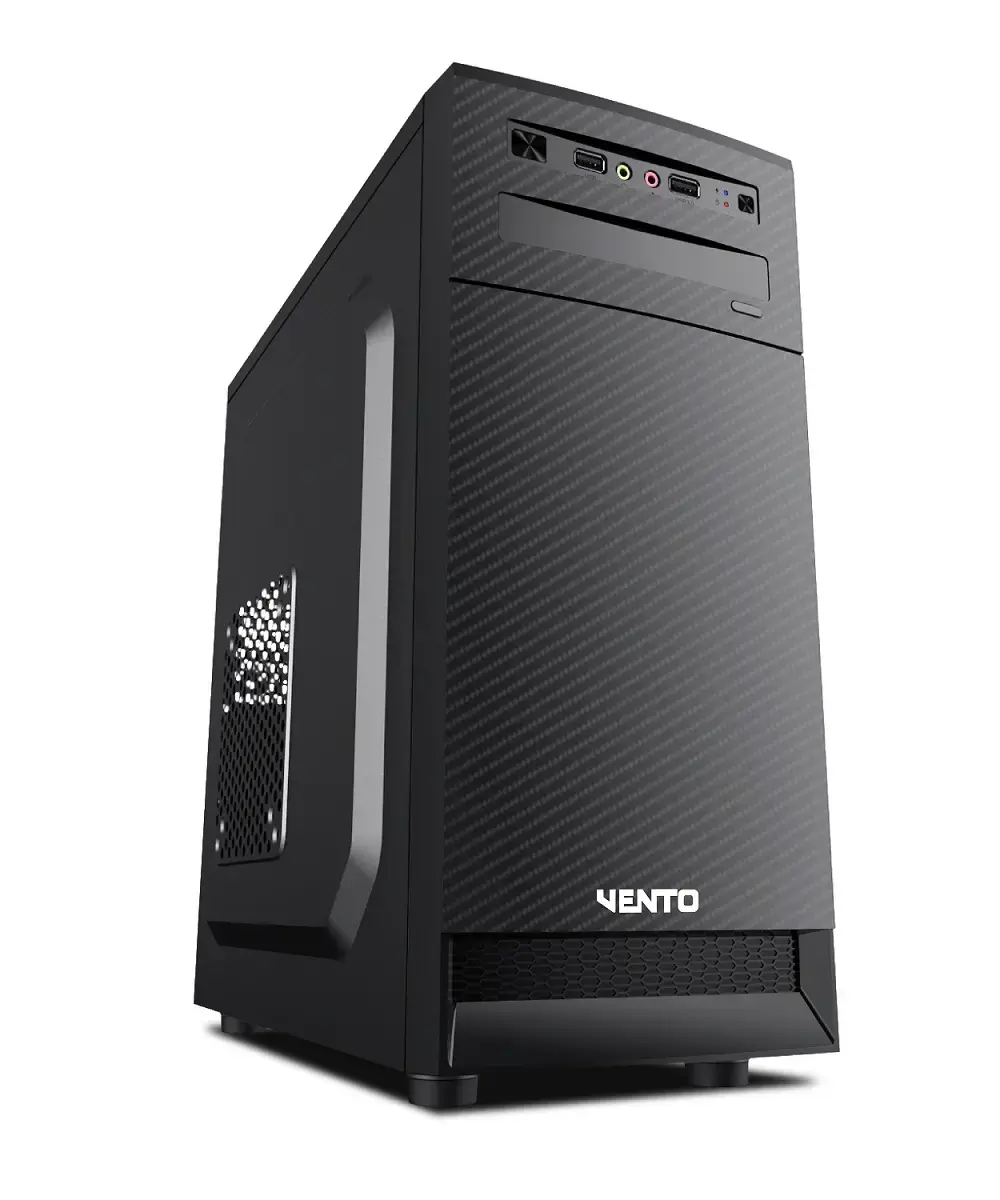 Vento TA-K62 350W Mid Tower Kasa Siyah