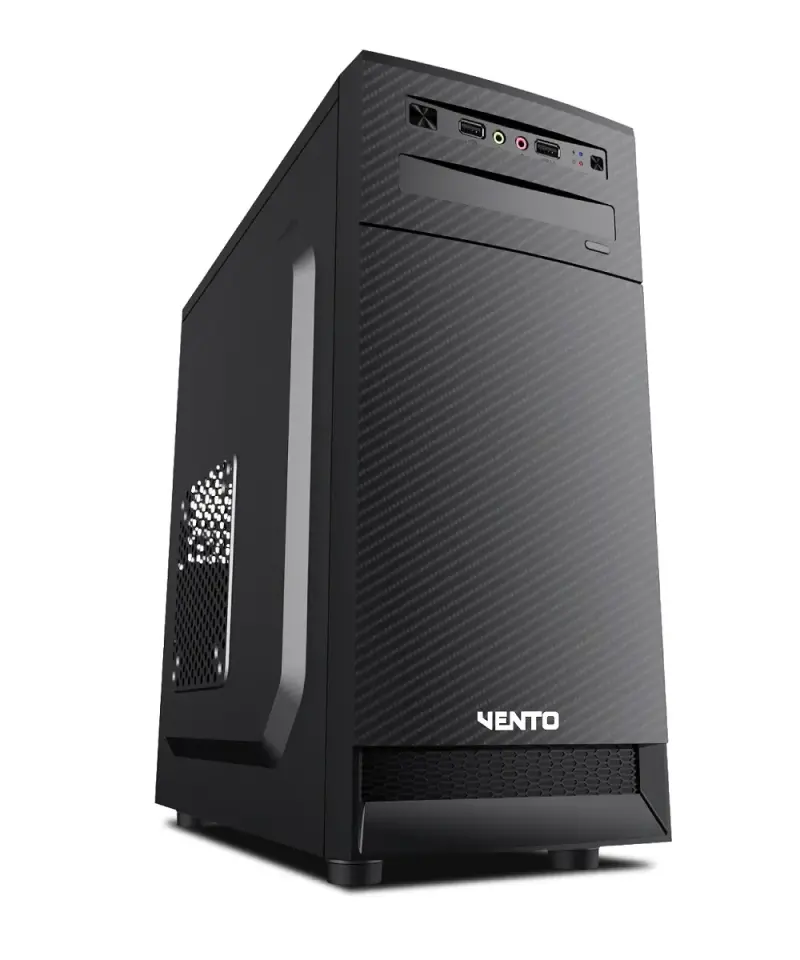 Vento TA-K62 350W Mid Tower Kasa Siyah