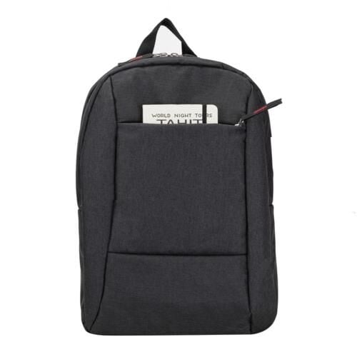 PLM ANDRIA Notebook Sırt Çantası 15.6'' Siyah