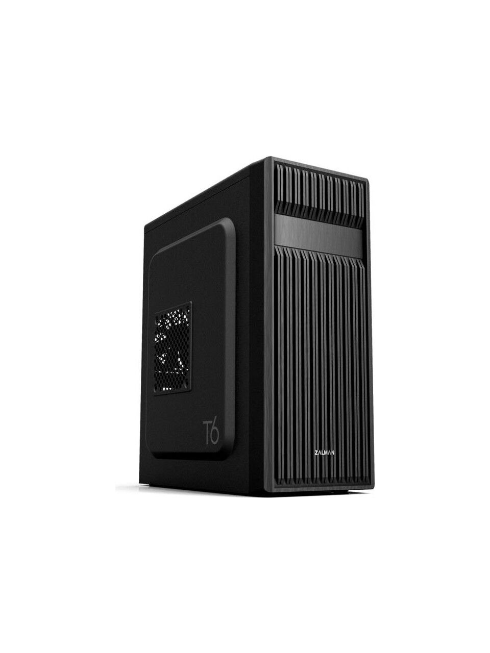 Zalman ZM-T6 Mid Tower Kasa Siyah PSU YOK