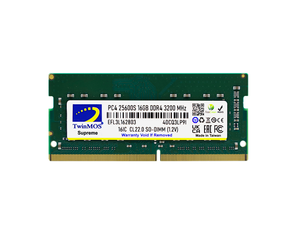 TwinMOS NTB 16GB 3200MHz DDR4 MDD416GB3200N