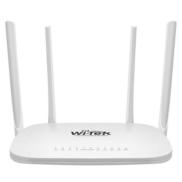 WI-TEK WI-R3 AC1200 Dual Band EV Ofis Tipi Access Point Router