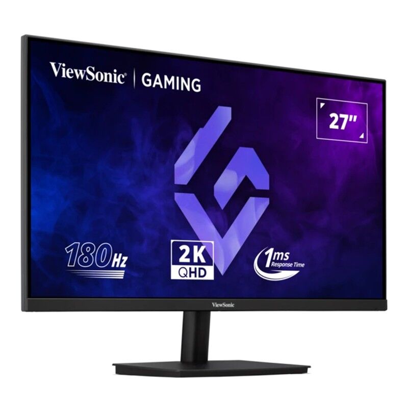 27 VIEWSONIC VX27G1-2K IPS 1MS 180MHZ 2XHDMI 1XDP QHD 2560X1440 FRECKER-FREE DÜŞÜK MAVİ IŞIK VESA SİYAH