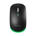 EVERST Q TR KM-1500 Siyah Kablosuz Rainbow Aydınlatmalı Q Multimedia Klavye + Mouse Set