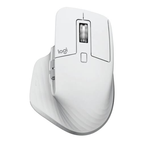 Logitech MX Master 3S Kablosuz Mouse Beyaz 910-006560