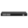 RUIJIE 16port REYEE RG-ES216GC GIGABIT Yönetilebilir Switch RackMount