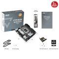ASUS PRIME H610I-PLUS-CSM DDR5 HDMI-DP PCIE 4.0 1700p mITX