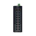 WI-TEK 16port 240w FULL PoE WI-SP3018F 16GE GIGABIT 2X SFP Yönetilemez Endüstriyel Switch