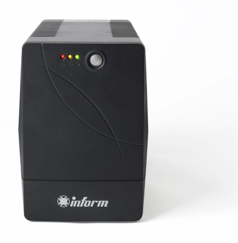 INFORM GUARDIAN 1000VA 1F/1F (2X7AH) 7/20DK LINE INTERAKTIF UPS