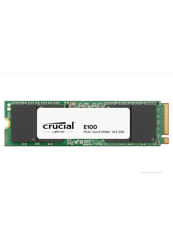 Crucial E100 2TB SSD m.2 NVMe PCIe CT2000E100SSD8