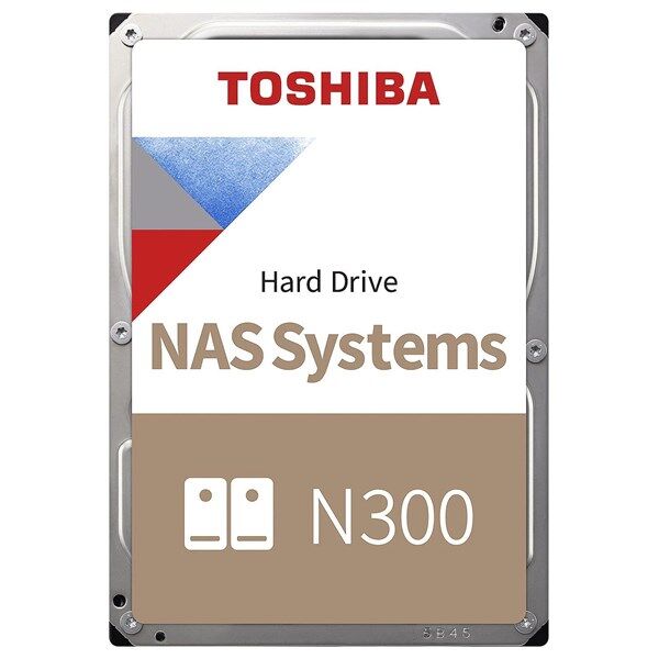 TOSHIBA 3.5'' 10TB N300 MN10ADA10TS 7200 RPM 256MB SATA-3 NAS Diski