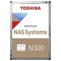 TOSHIBA 3.5'' 10TB N300 MN10ADA10TS 7200 RPM 256MB SATA-3 NAS Diski