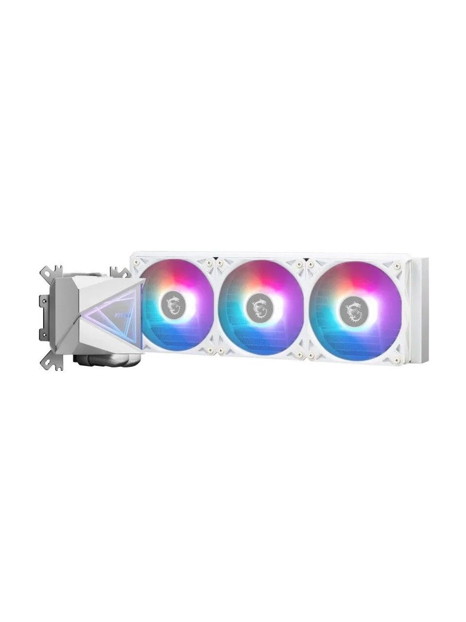 MSI MAG CORELIQUID I360 Beyaz 360mm Sıvı Soğutucu 1851/AM5