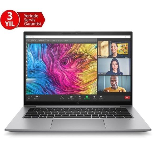 HP 14'' ZBOOK FIREFLY G11 5G419ES ULTRA 7 155H-32GB DDR5 RAM-512GB NVME-4GB RTX A500-W11 PRO